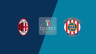 AC Milan vs Zbrojovka Brno