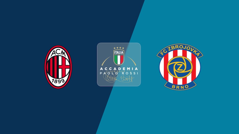 AC Milan v Zbrojovka Brno | Paolo Rossi Memorial 2025 | Full Match Replay