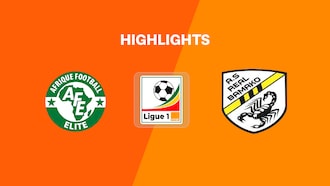 Afrique Football Elite - AS Real