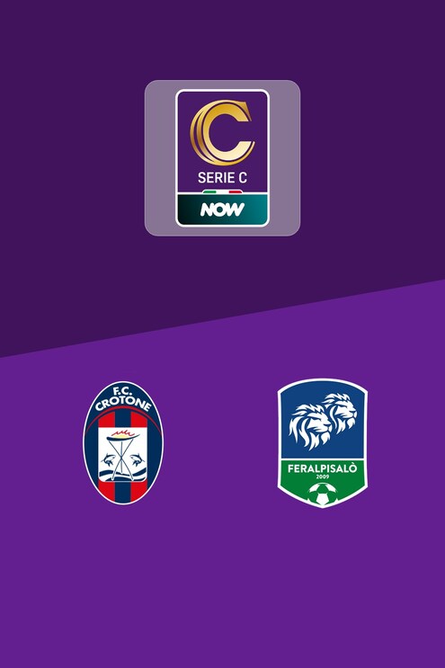 FC Crotone - FeralpiSalò | Playoff-Nationalphase – Erste Runde – Hinspiel | Serie C NOW | Spiel in voller Länge