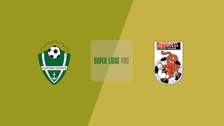 Sobemap FC - Dragons FC | Super Ligue Pro 2024/25 | Match completo