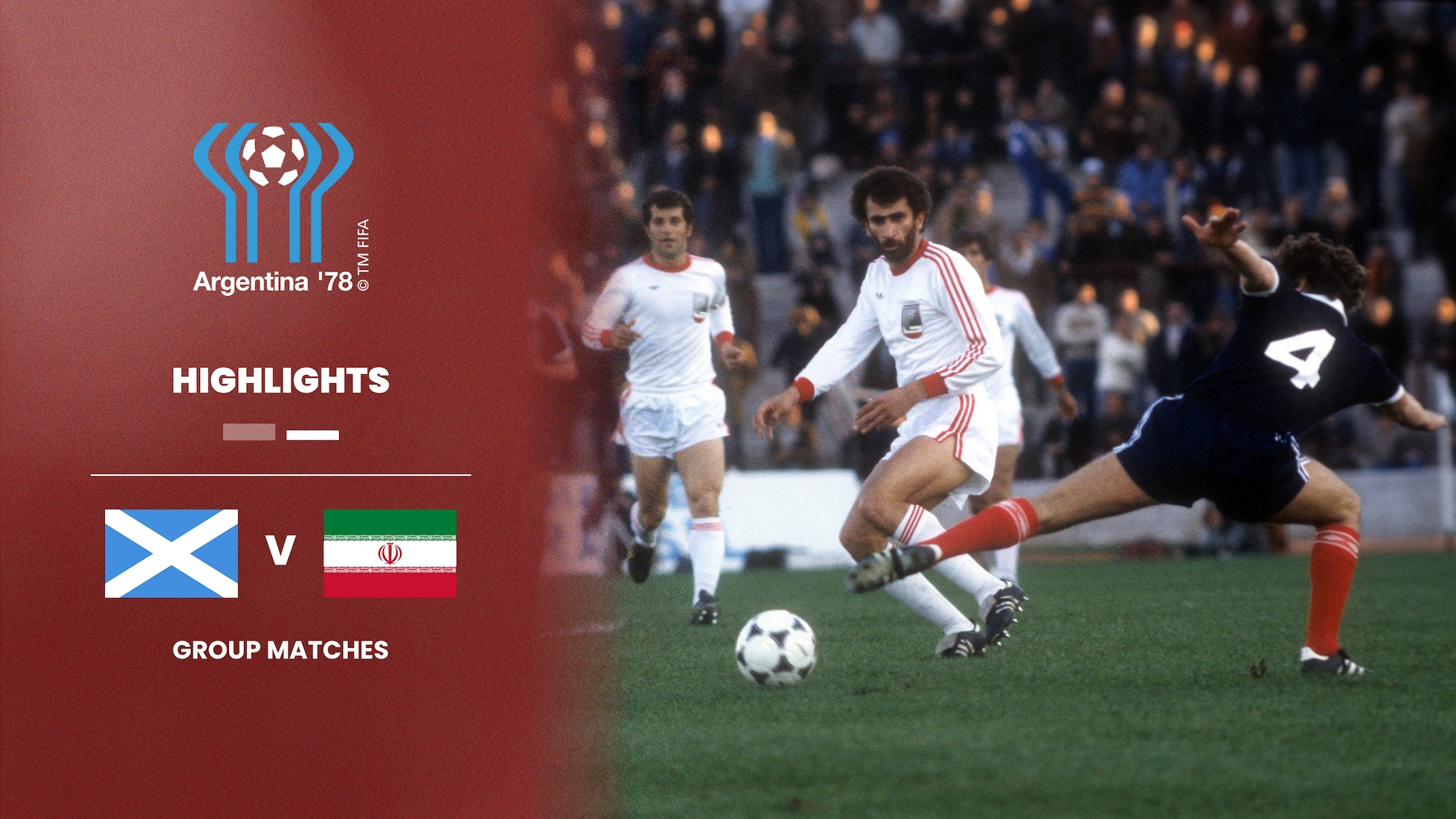 Escócia x RI do Irã | Grupo 4 | Copa do Mundo da FIFA Argentina 1978™ | Melhores momentos