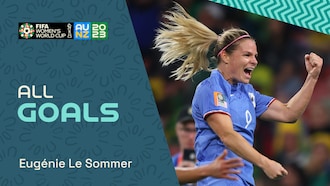 Eugénie Le Sommer | Todos os gols | Copa do Mundo FIFA Feminina de 2023 em Austrália e Nova Zelândia™