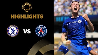 Chelsea FC v Paris Saint-Germain | Final | FIFA Club World Cup 2025™ | Highlights