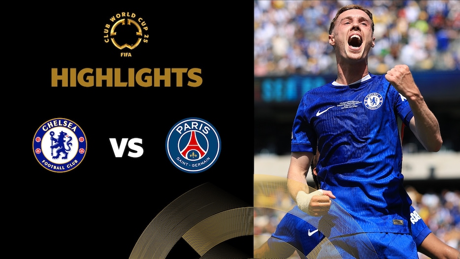 Chelsea FC - Paris Saint-Germain | Finale | Coupe du Monde des Clubs de la FIFA 2025™ | Résumé vidéo