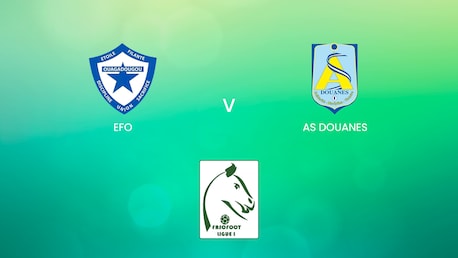 EFO v AS Douanes | Ligue 1 2024/25 | Burkina Faso | Full Match Replay