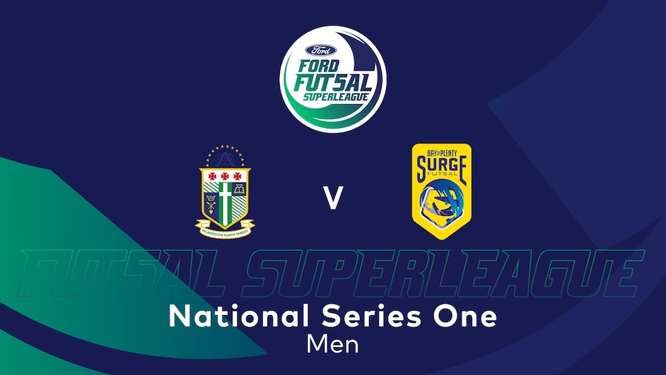 Palmerston North Marist vs BOP Surge | SuperLiga de Fútbol Sala Ford 2025 (Masculina) | Partido completo