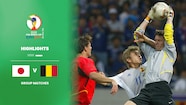 Takayuki Suzuki Goal 59' | Japan vs Belgium | 2002 FIFA World Cup