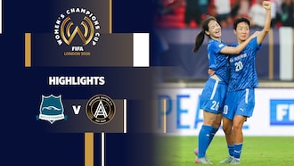 Wuhan Jiangda WFC - Auckland United