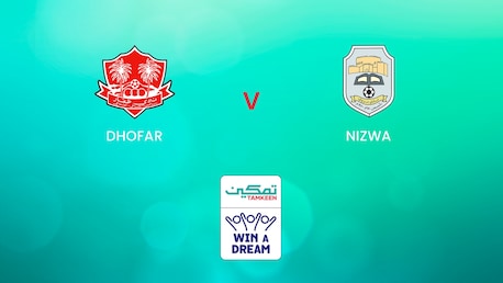 Dhofar - Nizwa | Gruppo 1 | Tamkeen League | Match completo