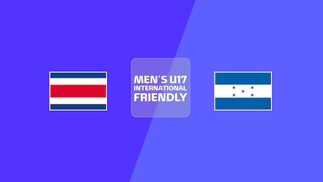 Costa Rica v Honduras | International Friendly - Men's U17 | Full Match Replay