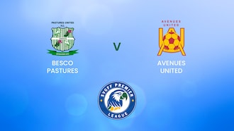 BESCO Pastures x Avenues United | SVGFF Premier League 2024/25 | Jogo completo