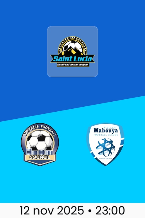 Central Castries vs Mabouya Valley | SemiPro Football League 2025