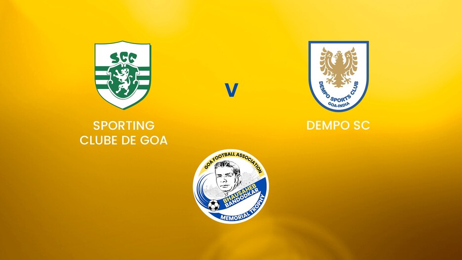 Sporting Clube de Goa v Dempo SC | Group A | Bhausaheb Bandodkar Memorial Trophy (2nd Edition) | Full Match Replay