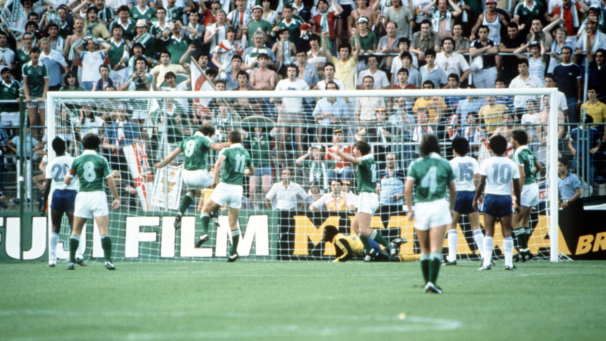 Gerry Armstrong Goal 10' | Honduras vs Northern Ireland | 1982 FIFA World Cup Spain™