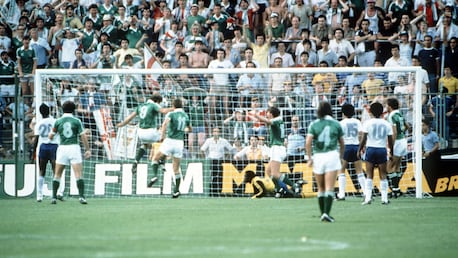Gol di Gerry Armstrong 10' | Honduras vs Irlanda del Nord | Coppa del Mondo FIFA Spagna 1982™