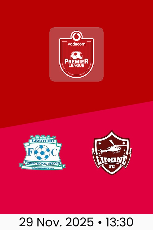 LCS FC - Lifofane FC | Vodacom Premier League 2025/26