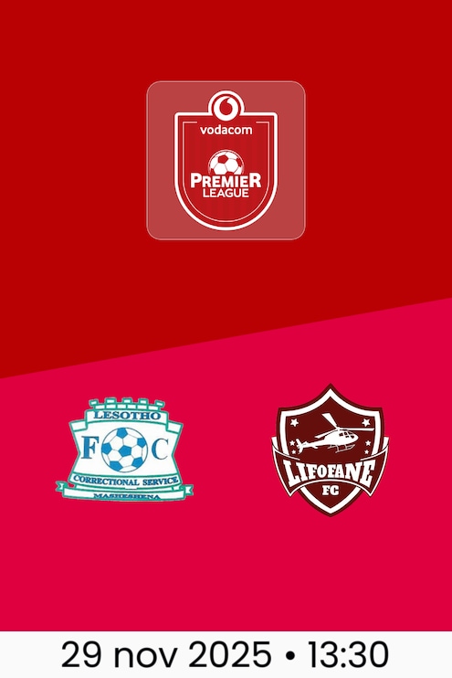 LCS FC x Lifofane FC | Vodacom Premier League 2025/26