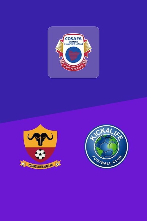 Young Buffaloes - Kick4Life Women FC | Gruppenphase | CAF Women's Champions League | COSAFA-Qualifikation 2025 | Spiel in voller Länge