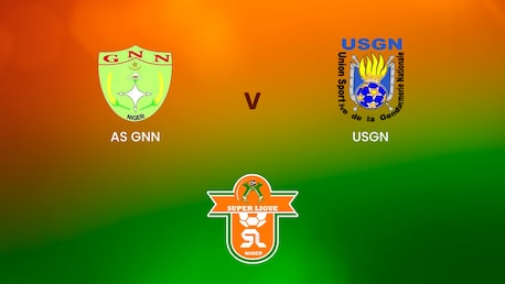 AS GNN x USGN | Superligue | Niger | Jogo completo