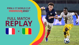 França x Mali