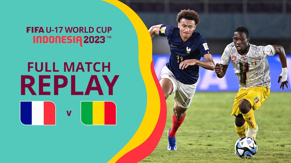 France v Mali | Semi-finals | FIFA U-17 World Cup Indonesia 2023™ | Full Match Replay