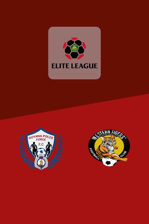 Police Force FC x Western Tigers FC | GFF Elite League 2025 | Jogo completo