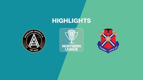 Auckland United - Fencibles United | Liga Nord | National-Liga 2025 | Highlights