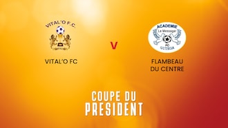 Vital'O FC  - Flambeau du Centre | Coupe du Président | Burundi | Match complet