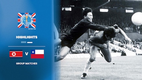 Corea del Nord - Cile | Gruppo 4 | Coppa del mondo FIFA Inghilterra 1966 | Highlights