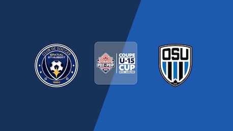 Spatial CS St-Hubert vs Ottawa South United SC | Boys' 2025 PDP U-15 Cup | Partido completo