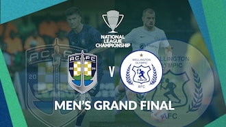 Auckland City v Wellington Olympic | National League Men's Final 2023 | Full Match Replay