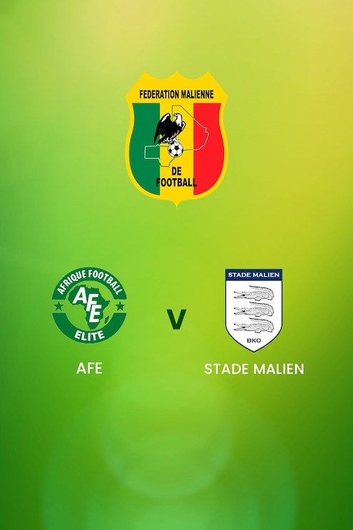 AFE - Stade Malien | Coupe du Mali | Match completo