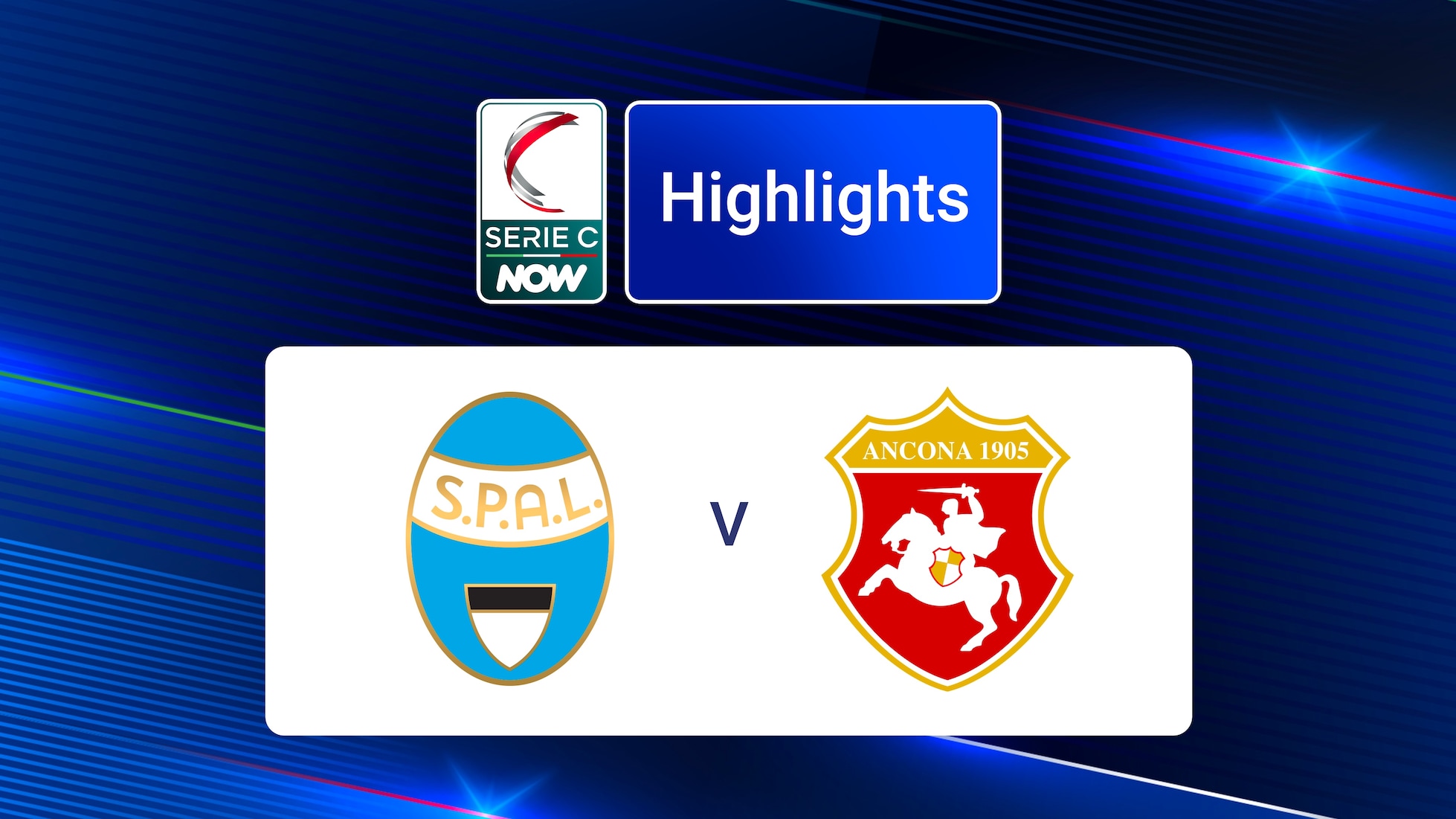 Spal - Ancona | Groupe B | Serie C NOW | Résumé vidéo