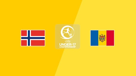 Noruega x Moldávia | Qualificação do Campeonato Europeu Sub-17 da UEFA 2026 | Jogo completo