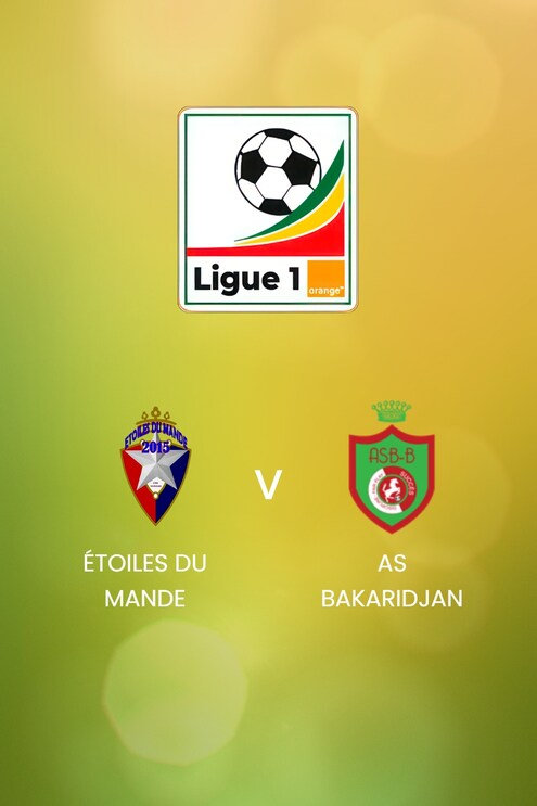 Étoiles Du Mande x AS Bakaridjan | Ligue 1 Pro Orange 2024/25 | Mali | Jogo completo