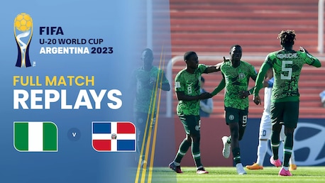 Nigeria - Repubblica Dominicana | Gruppo D | Coppa del Mondo FIFA U-20 Argentina 2023 | Match completo