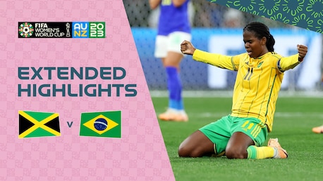Giamaica - Brasile | Gruppo F | Coppa del Mondo femminile FIFA Australia & Nuova Zelanda 2023 | Highlights estesi