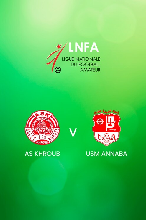 AS Khroub vs USM Annaba | Ligue 2 2024/25 | Argelia | Partido completo