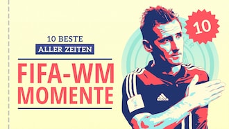 Die besten Momente der FIFA WM-Geschichte | Top 10 aller Zeiten | Deutschland