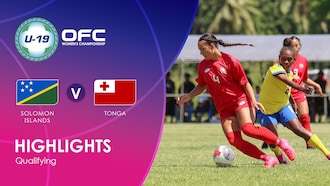 Solomon Islands v Tonga