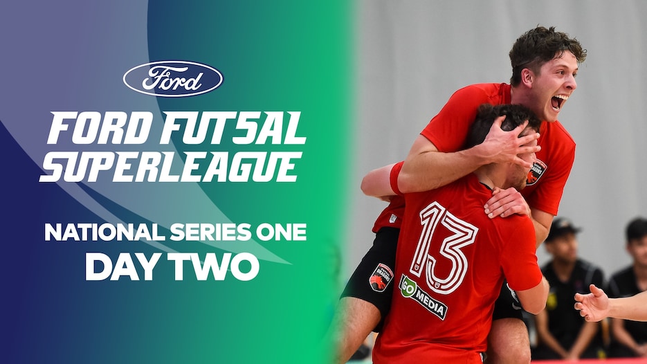 Day Two | National Series One | Ford Futsal Super League | Full Match Replay