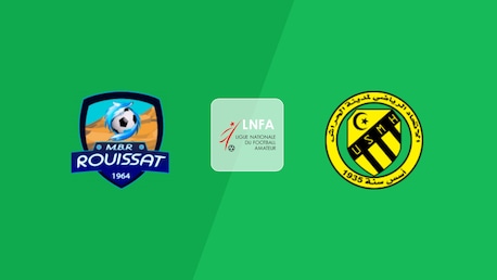 MB Rouissat - USM El Harrach | Ligue 2 2024/25 | Match completo