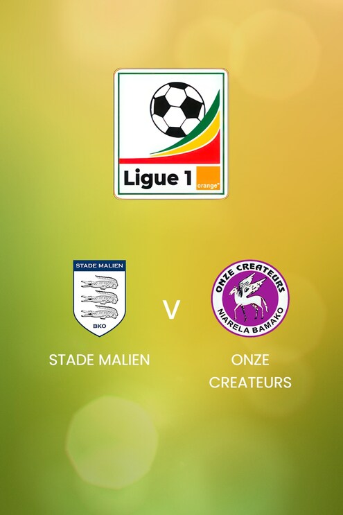 Stade Malien x Onze Createurs | Ligue 1 Pro Orange 2024/25 | Mali | Jogo completo