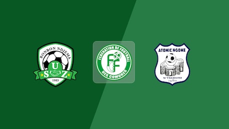 US Zilimadjou vs Atomic Ngomé | División 1 2024/25 | Partido completo