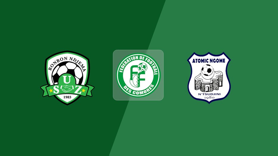 US Zilimadjou v Atomic Ngomé | Division 1 2024/25 | Full Match Replay