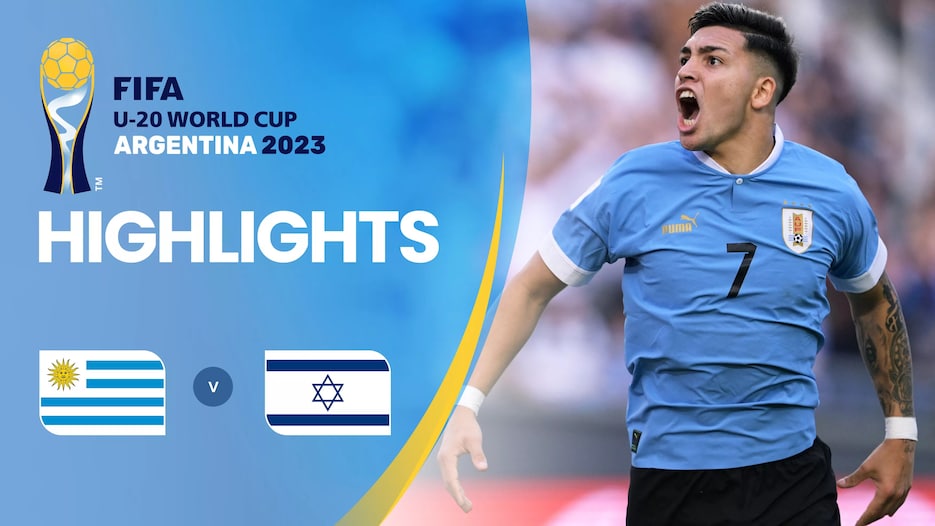 Uruguai x Israel | Semifinais | Copa do Mundo Sub-20 da FIFA de 2023 | Melhores momentos