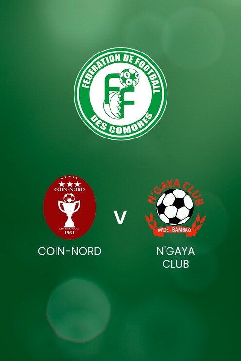 Coin-Nord Club x Ngaya Club | Comoros Division 1 - Ngazidja | Jogo completo