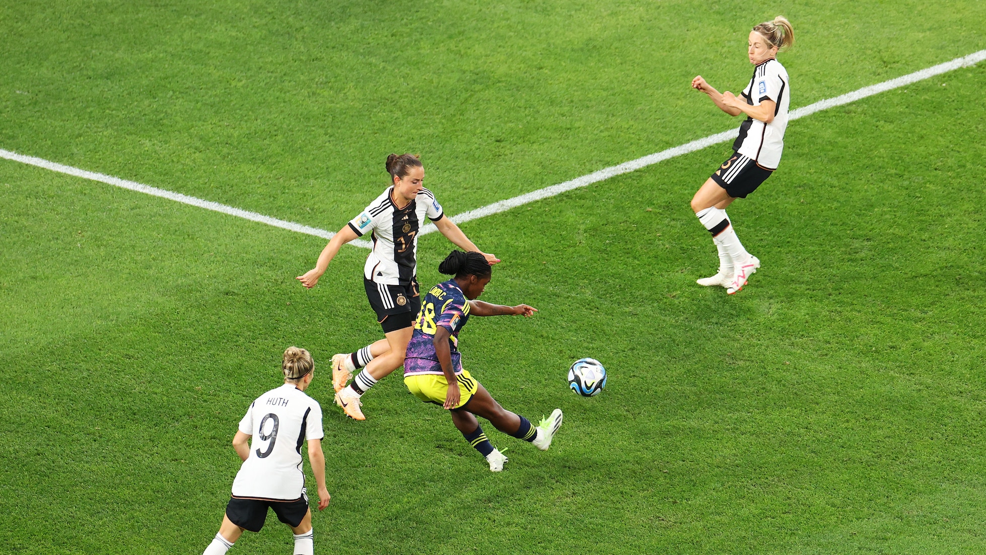 Linda Caicedo Goal 52' | Germany v Colombia | FIFA Women's World Cup Australia & New Zealand 2023™