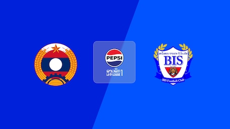 Army FC - BIS Master FC | Lao League 1 2025/26 | Match completo